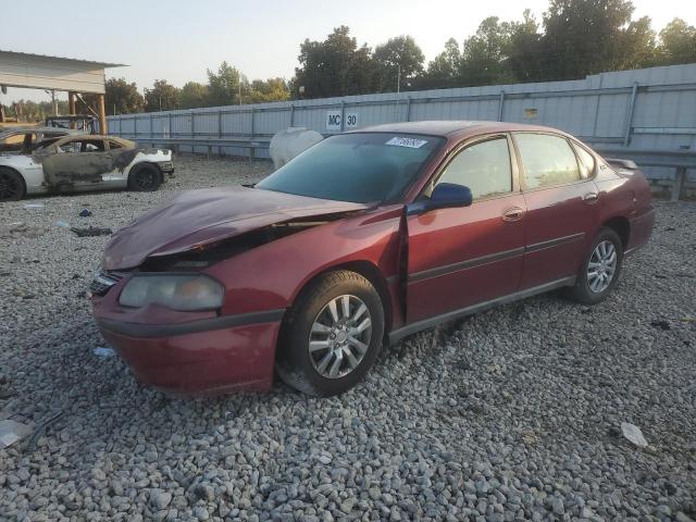 CHEVROLET IMPALA 2005 2g1wf52e859355907