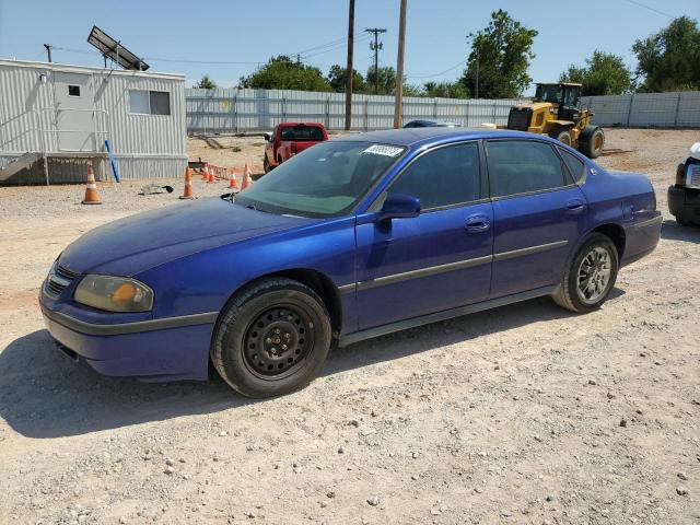 CHEVROLET IMPALA 2005 2g1wf52e859366163