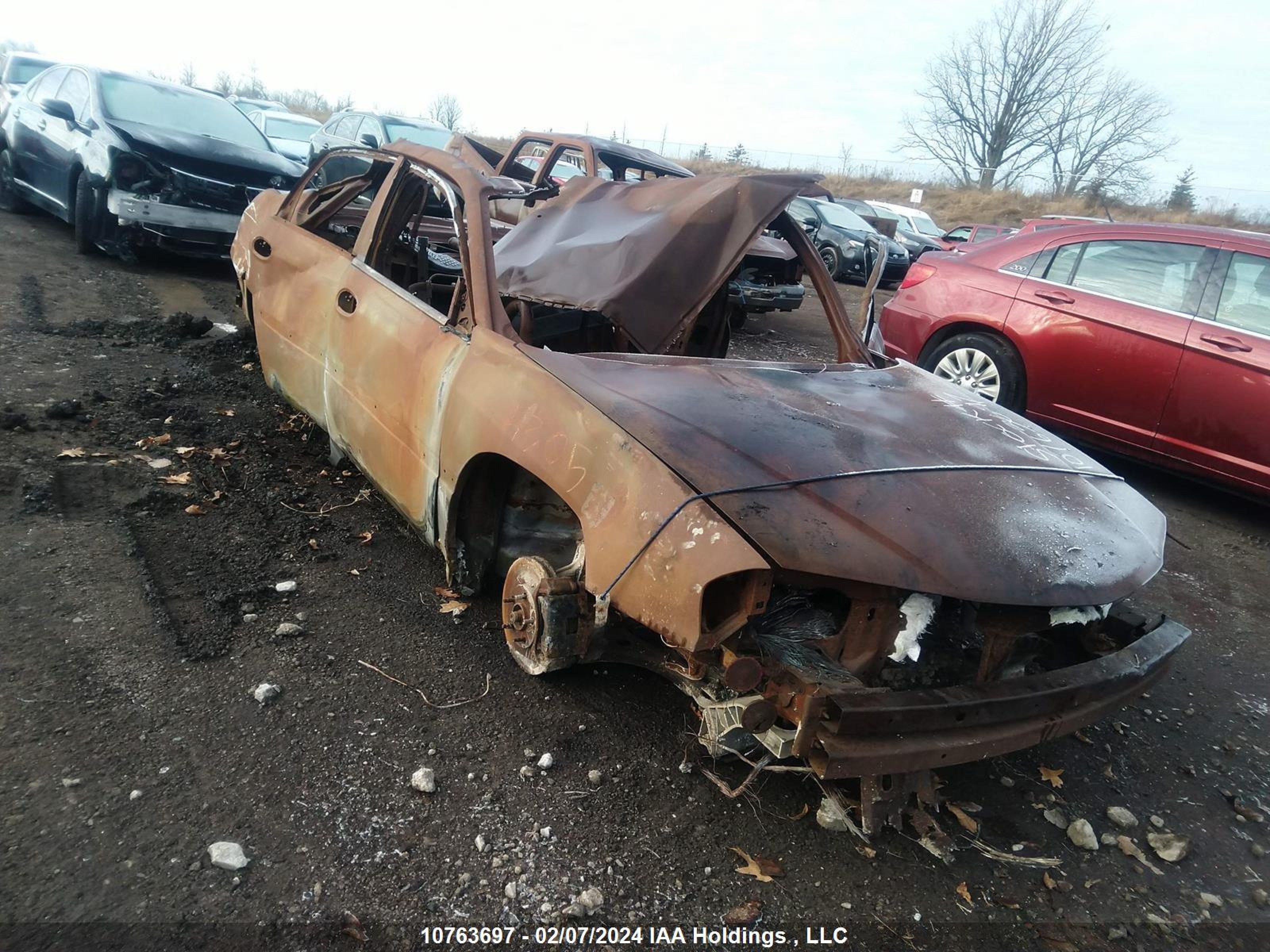 CHEVROLET IMPALA 2005 2g1wf52e859370665