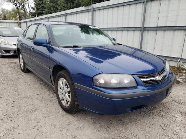 CHEVROLET IMPALA 2005 2g1wf52e859393640