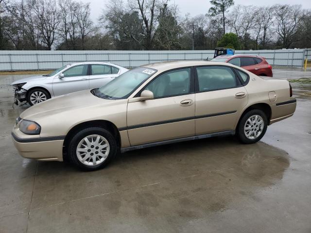 CHEVROLET IMPALA 2005 2g1wf52e859393895