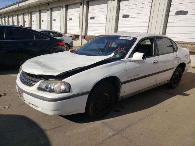 CHEVROLET IMPALA 2001 2g1wf52e919273548