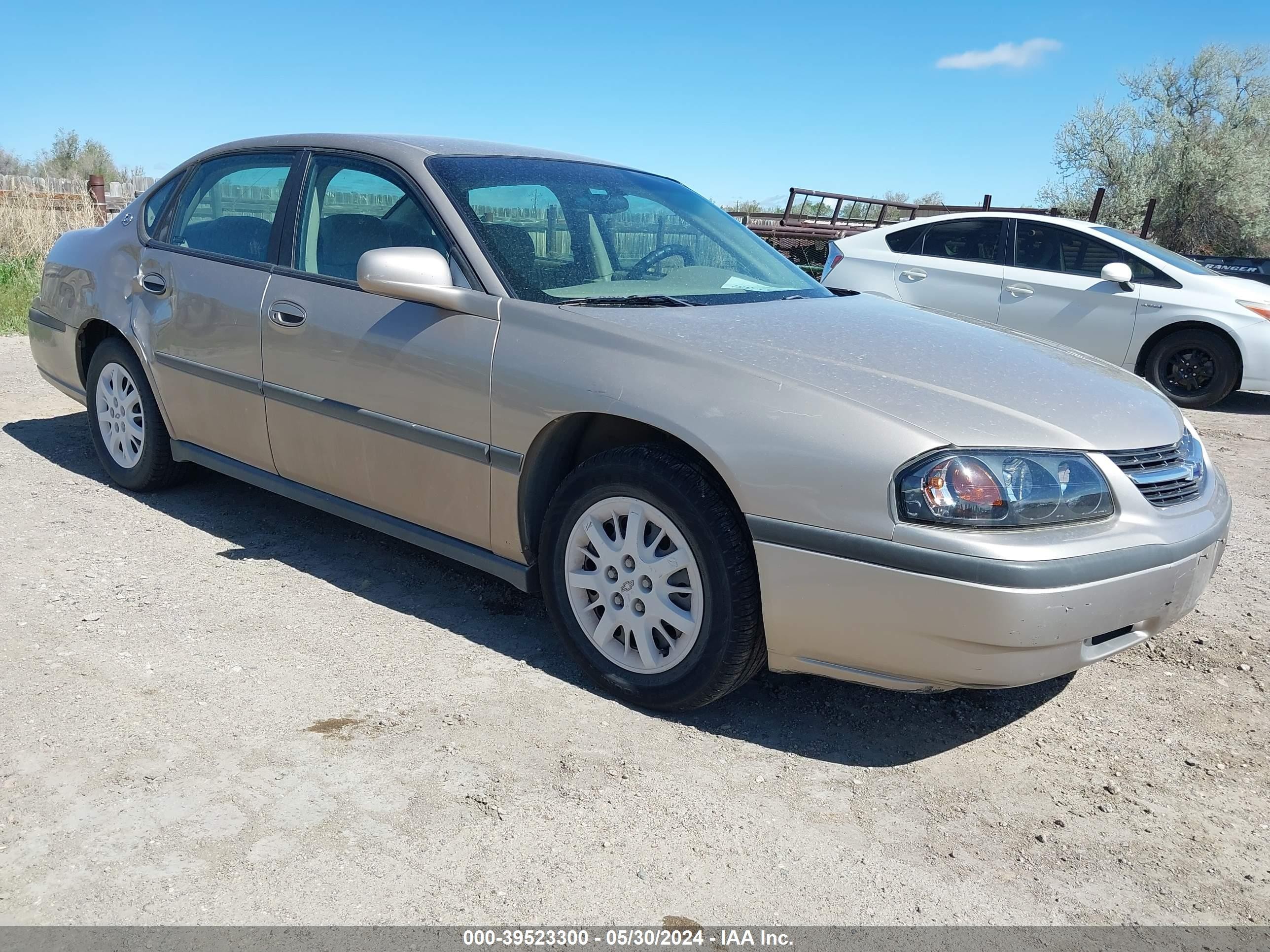 CHEVROLET IMPALA 2002 2g1wf52e929181079