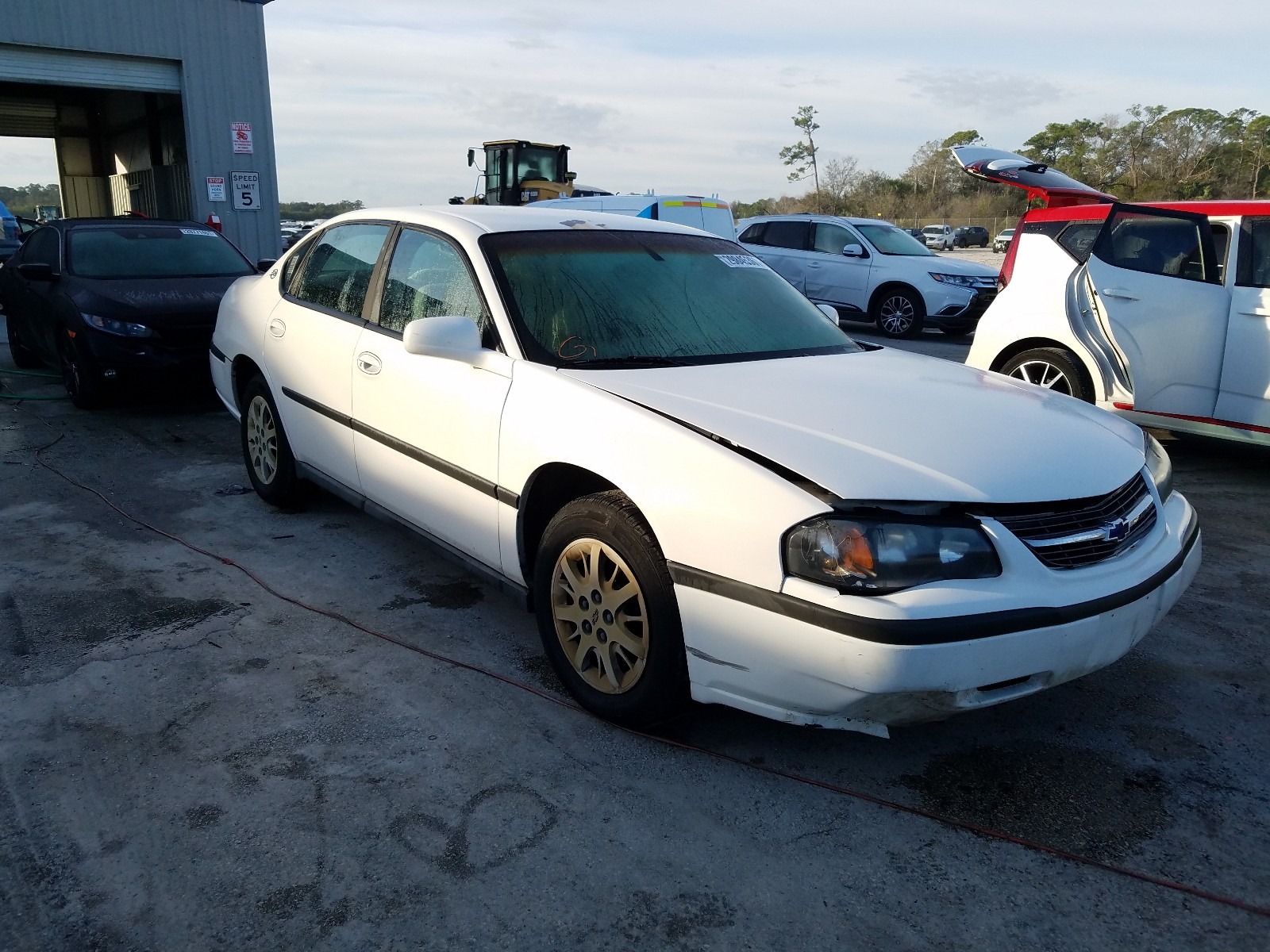 CHEVROLET IMPALA 2002 2g1wf52e929196777