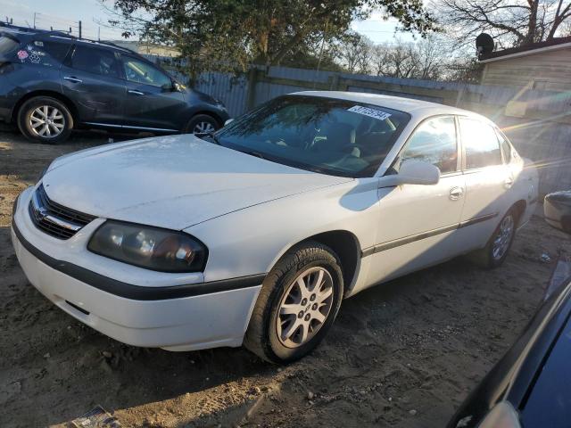 CHEVROLET IMPALA 2002 2g1wf52e929203498