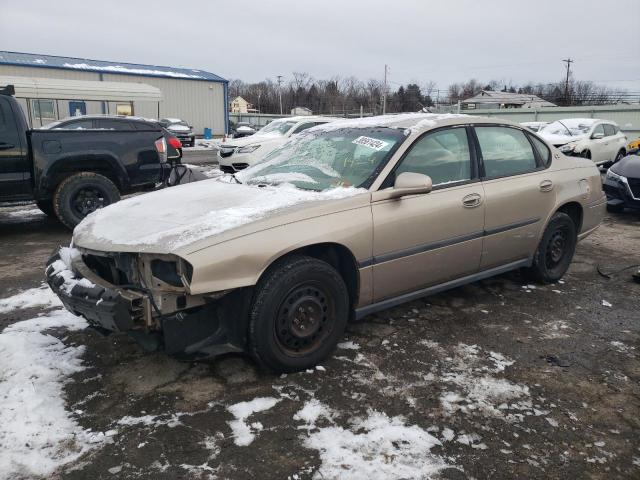 CHEVROLET IMPALA 2002 2g1wf52e929331899