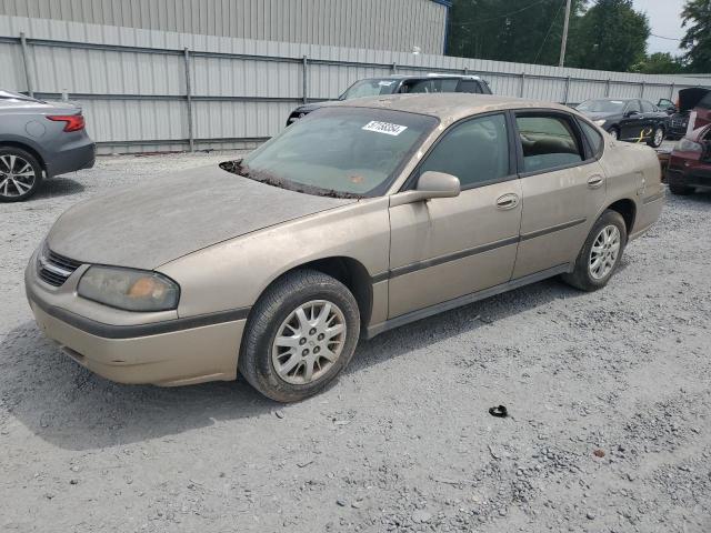 CHEVROLET IMPALA 2003 2g1wf52e939115116