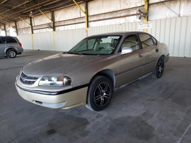 CHEVROLET IMPALA 2003 2g1wf52e939141988