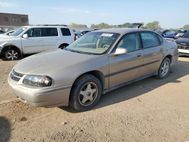 CHEVROLET IMPALA 2003 2g1wf52e939240875