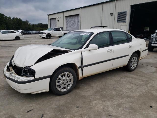 CHEVROLET IMPALA 2003 2g1wf52e939378562