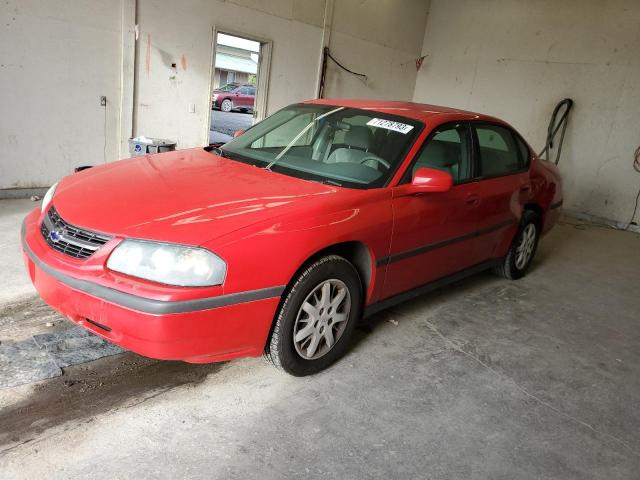 CHEVROLET IMPALA 2004 2g1wf52e949170702