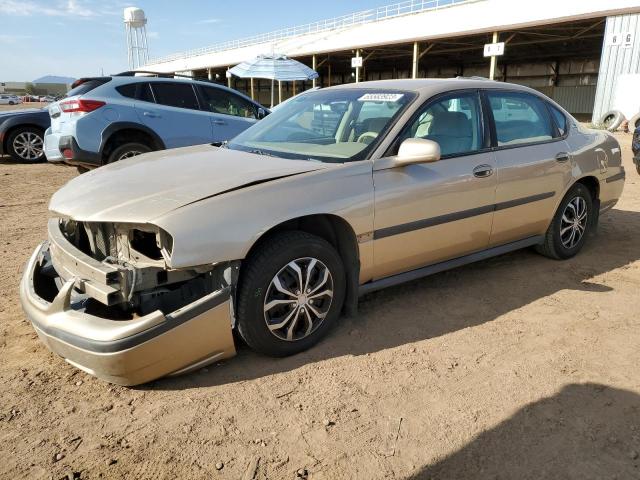 CHEVROLET IMPALA 2004 2g1wf52e949172949