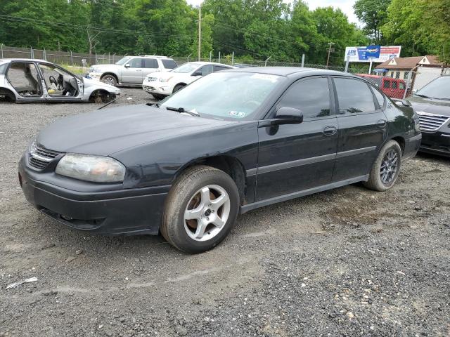 CHEVROLET IMPALA 2004 2g1wf52e949221373