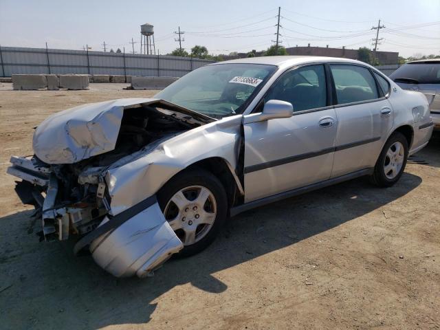 CHEVROLET IMPALA 2004 2g1wf52e949286224