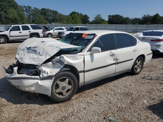 CHEVROLET IMPALA 2004 2g1wf52e949389109