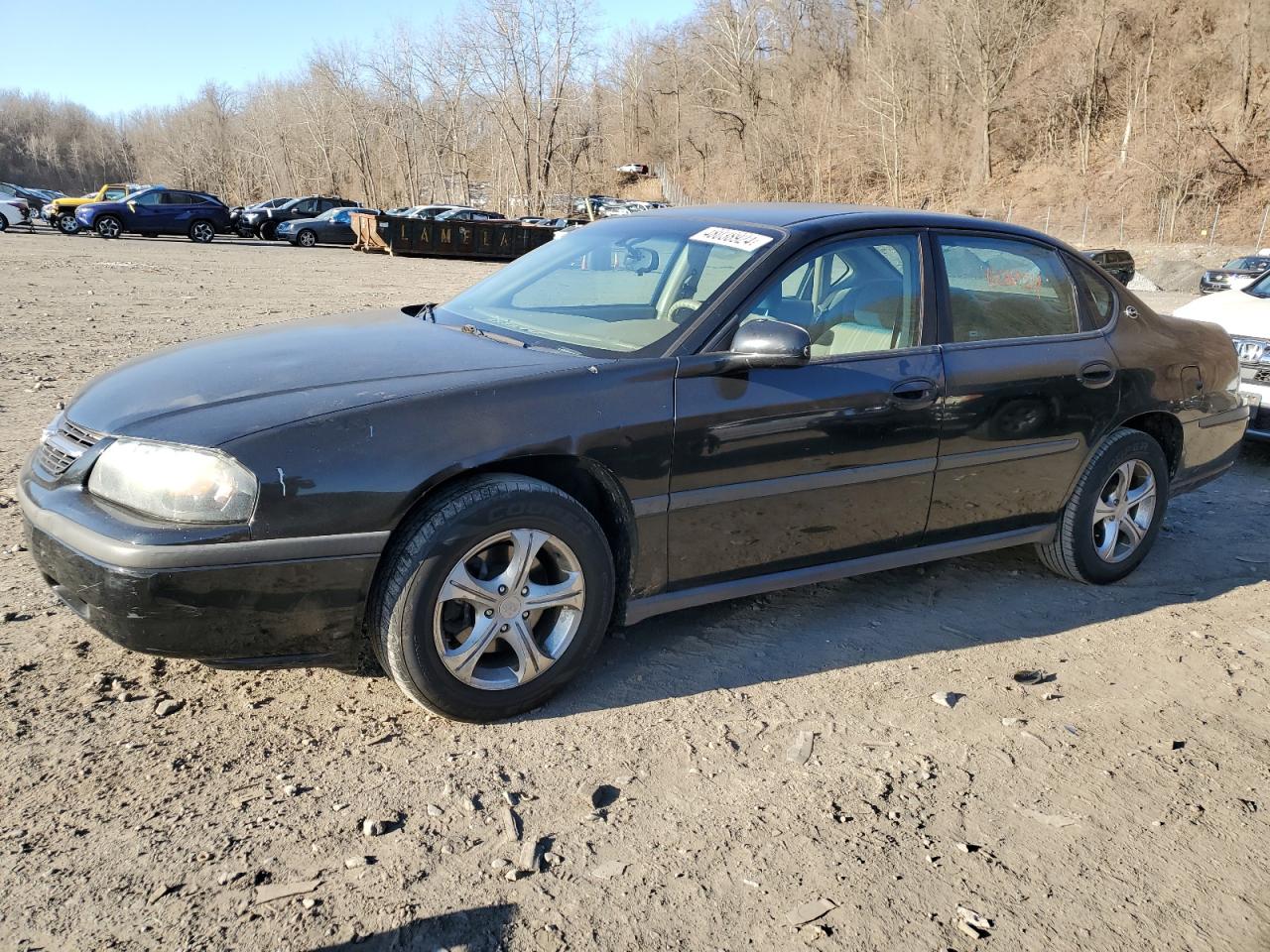 CHEVROLET IMPALA 2005 2g1wf52e959102420