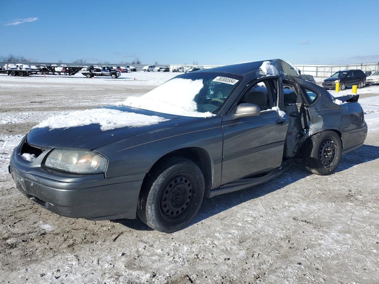 CHEVROLET IMPALA 2005 2g1wf52e959129102