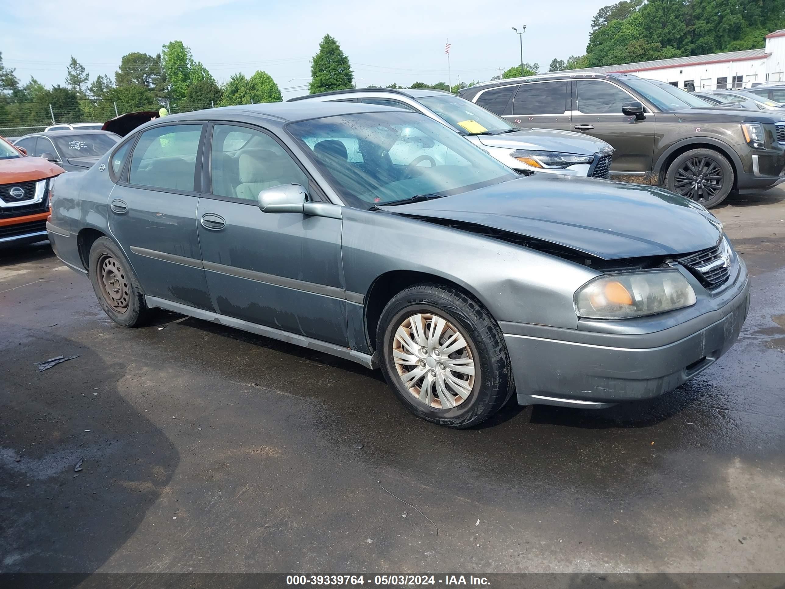 CHEVROLET IMPALA 2005 2g1wf52e959165999