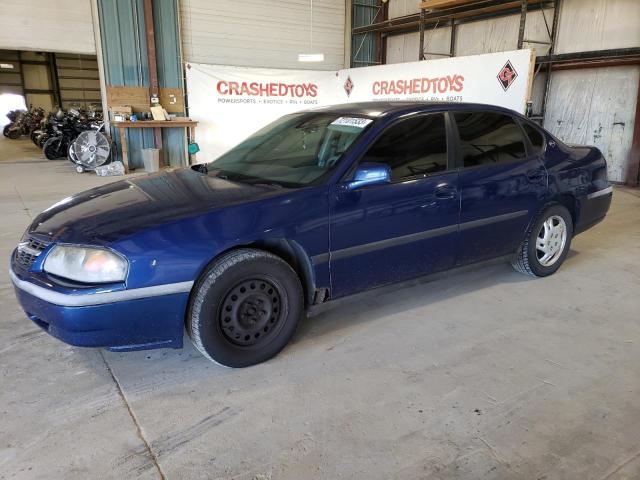 CHEVROLET IMPALA 2005 2g1wf52e959214831