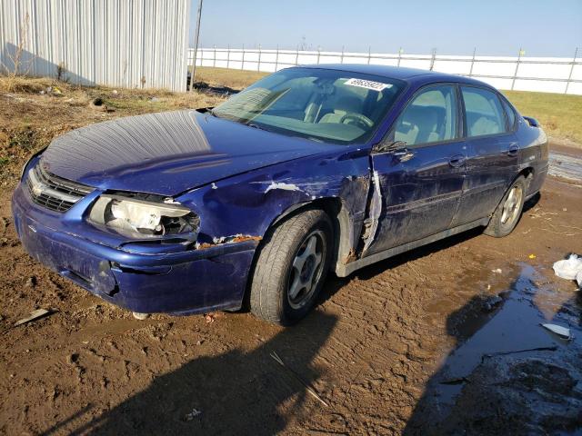 CHEVROLET IMPALA 2005 2g1wf52e959221584