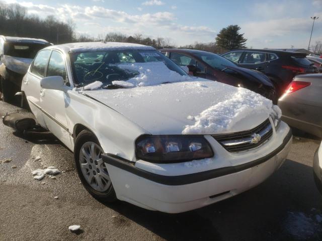 CHEVROLET IMPALA 2005 2g1wf52e959303847