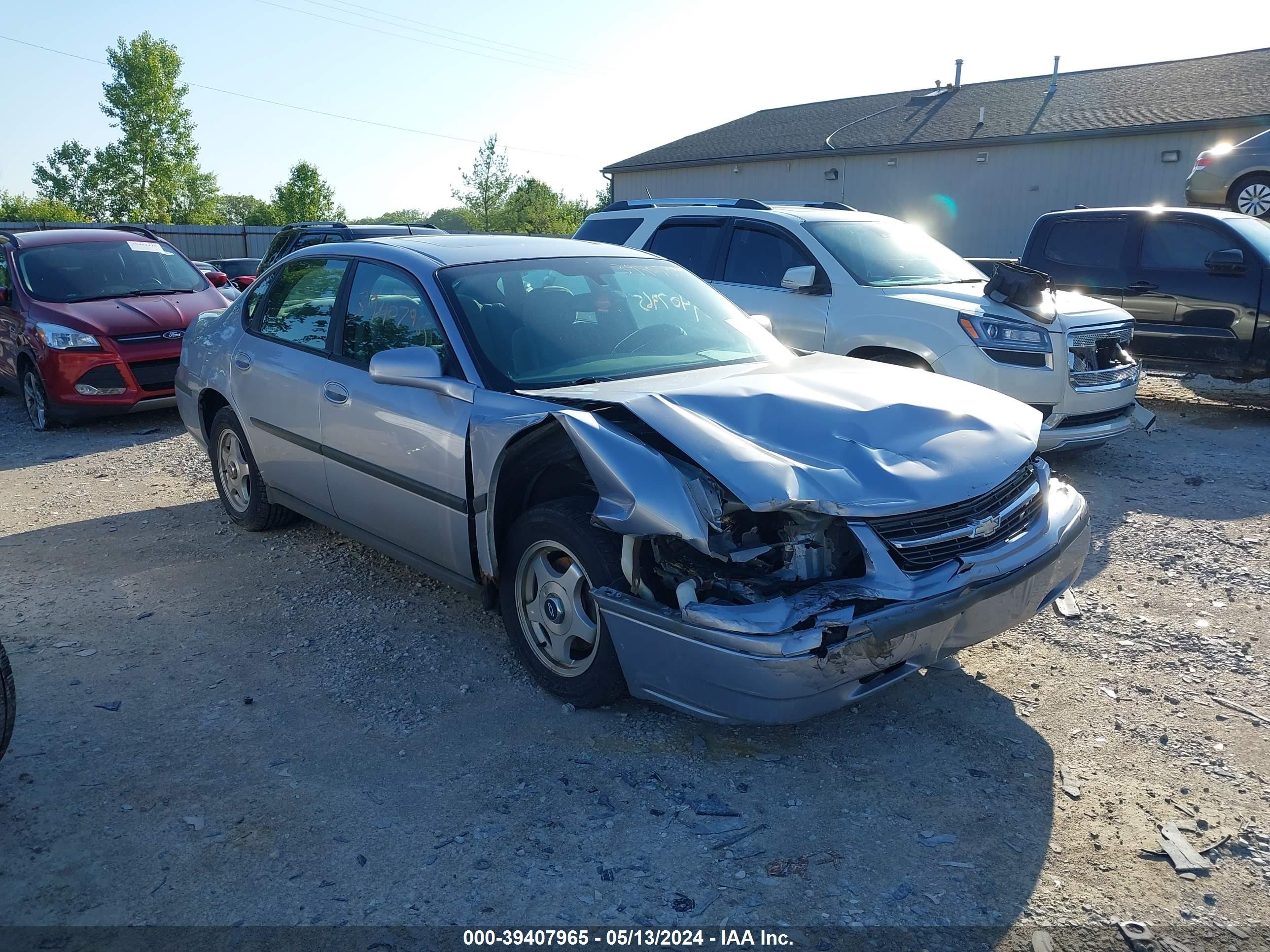 CHEVROLET IMPALA 2005 2g1wf52e959390083