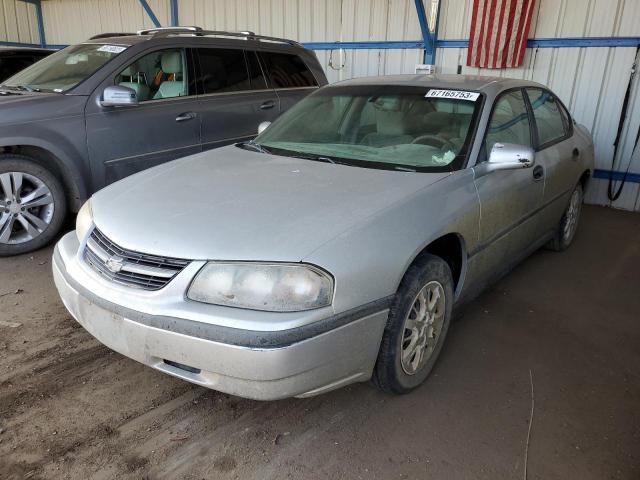 CHEVROLET IMPALA 2001 2g1wf52ex19199122