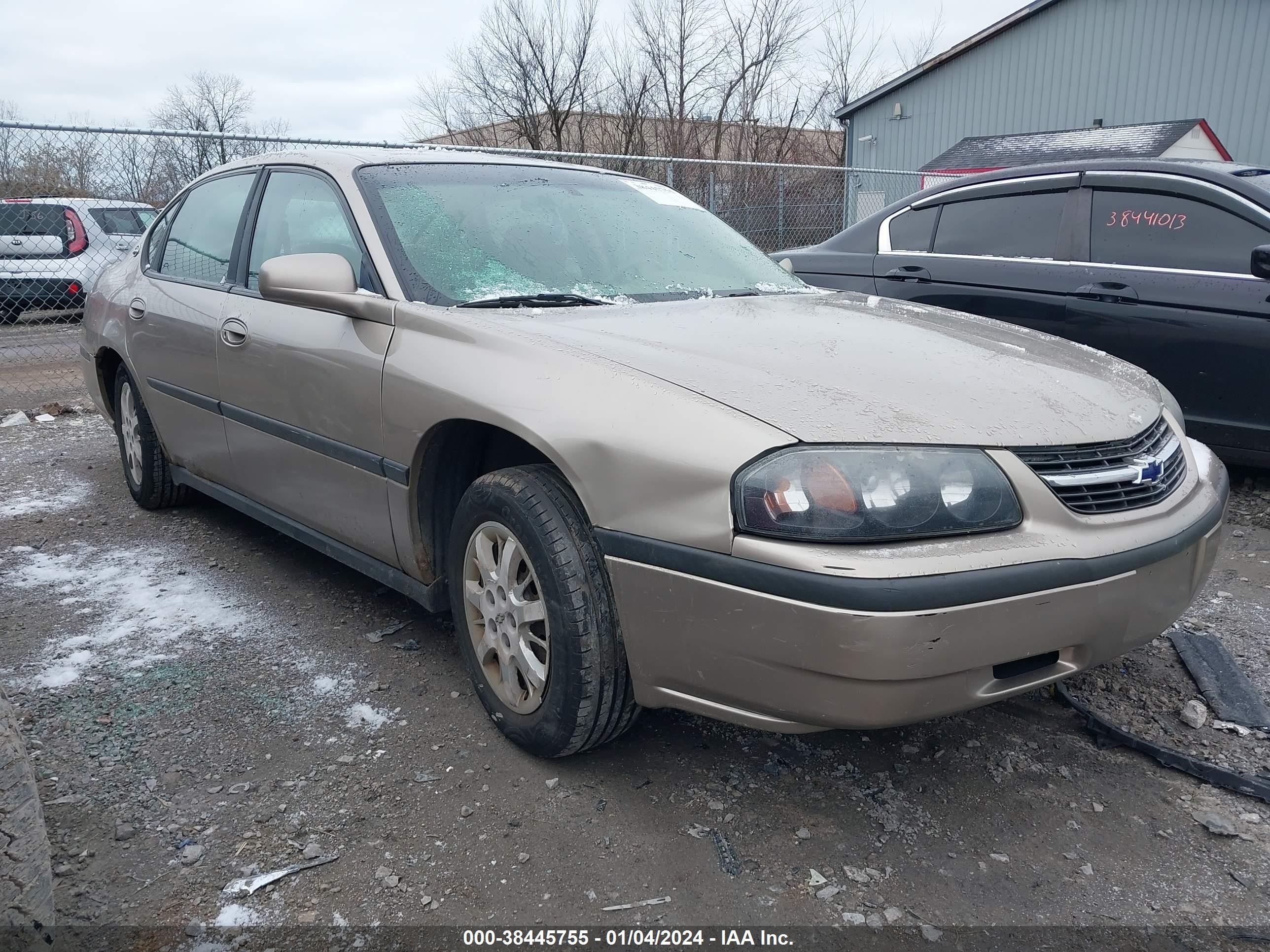 CHEVROLET IMPALA 2001 2g1wf52ex19242681