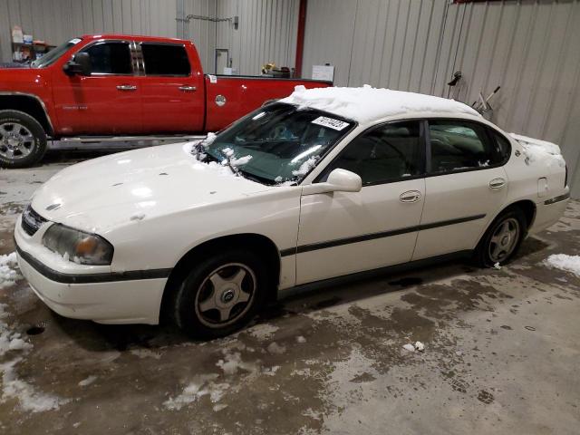 CHEVROLET IMPALA 2002 2g1wf52ex29205986