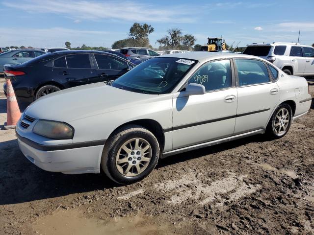 CHEVROLET IMPALA 2003 2g1wf52ex39248709