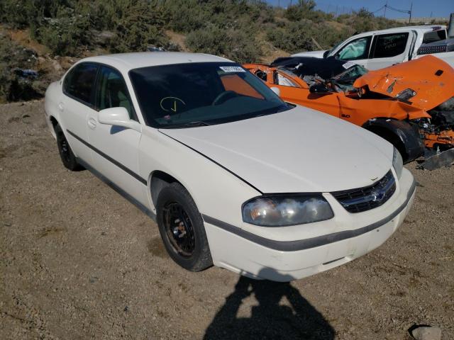 CHEVROLET IMPALA 2004 2g1wf52ex49102621