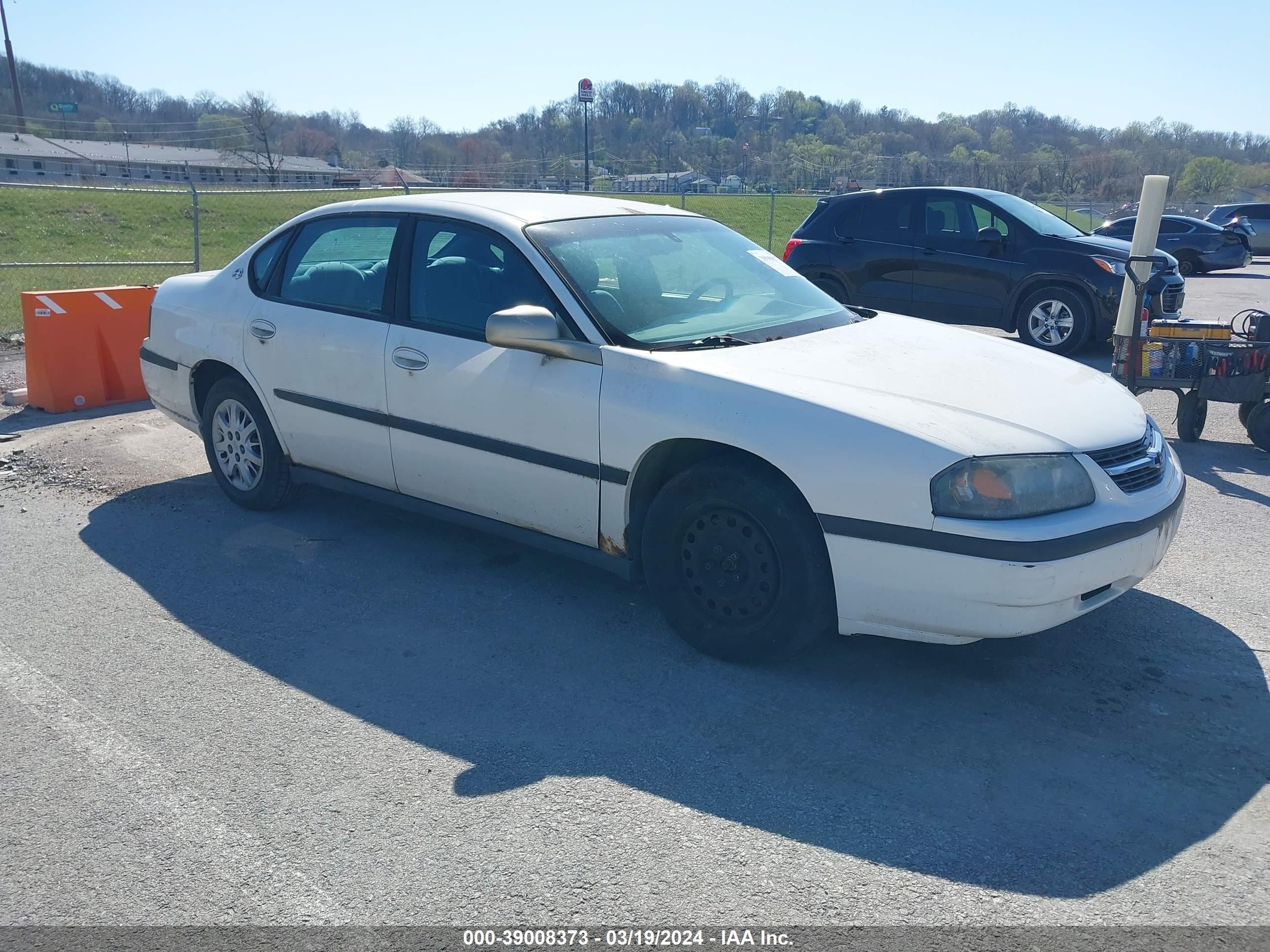 CHEVROLET IMPALA 2004 2g1wf52ex49198962