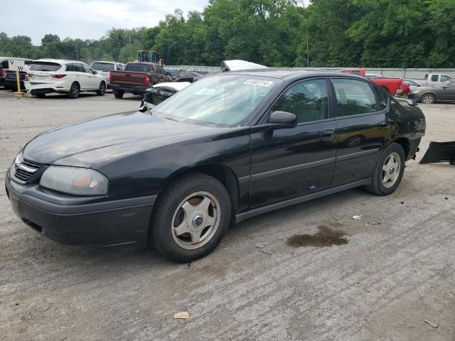 CHEVROLET IMPALA 2004 2g1wf52ex49228266