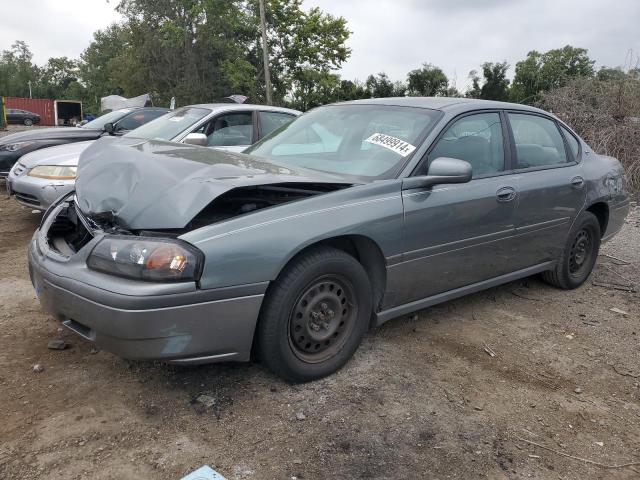 CHEVROLET IMPALA 2004 2g1wf52ex49244404