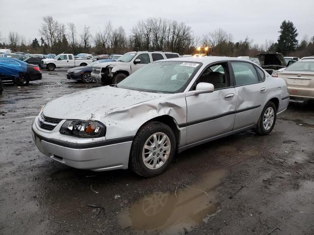 CHEVROLET IMPALA 2004 2g1wf52ex49338427