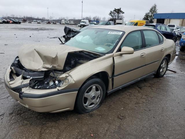 CHEVROLET IMPALA 2005 2g1wf52ex59136060