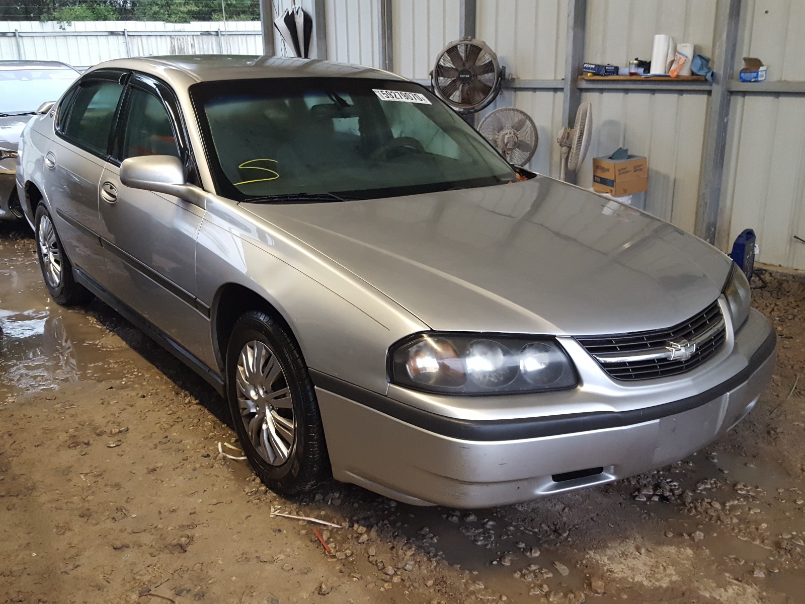 CHEVROLET IMPALA 2005 2g1wf52ex59166711