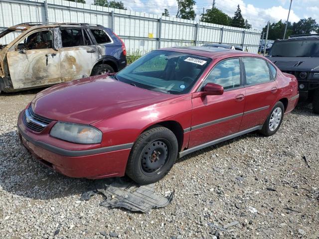 CHEVROLET IMPALA 2005 2g1wf52ex59170189