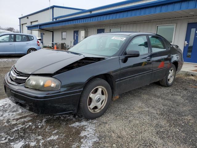 CHEVROLET IMPALA 2005 2g1wf52ex59175862