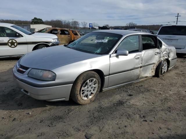 CHEVROLET IMPALA 2005 2g1wf52ex59176042