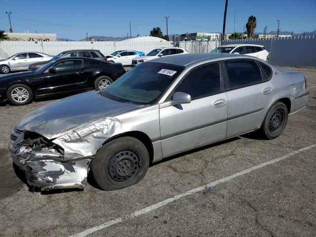 CHEVROLET IMPALA 2005 2g1wf52ex59193648