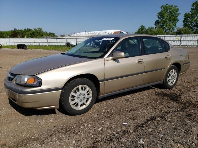 CHEVROLET IMPALA 2005 2g1wf52ex59225353