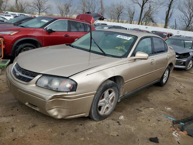 CHEVROLET IMPALA 2005 2g1wf52ex59258918