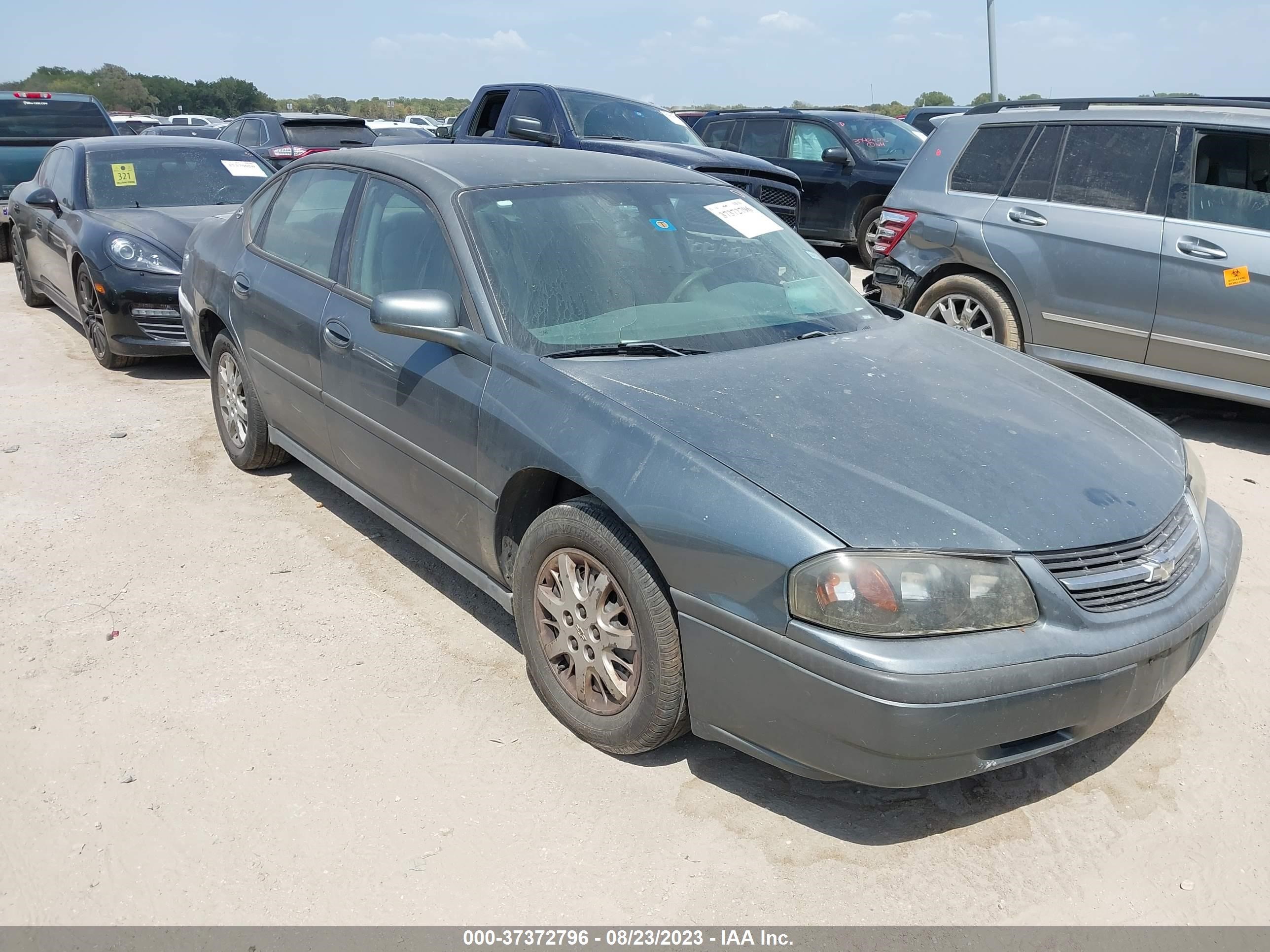 CHEVROLET IMPALA 2005 2g1wf52ex59288663