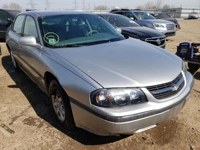 CHEVROLET IMPALA 2005 2g1wf52ex59391985