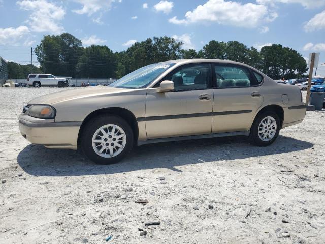 CHEVROLET IMPALA 2004 2g1wf52k049412153