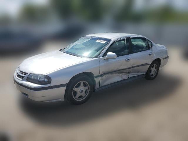 CHEVROLET IMPALA 2004 2g1wf52k549242081