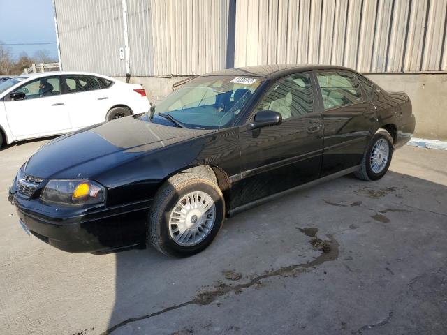 CHEVROLET IMPALA 2001 2g1wf52k819163886