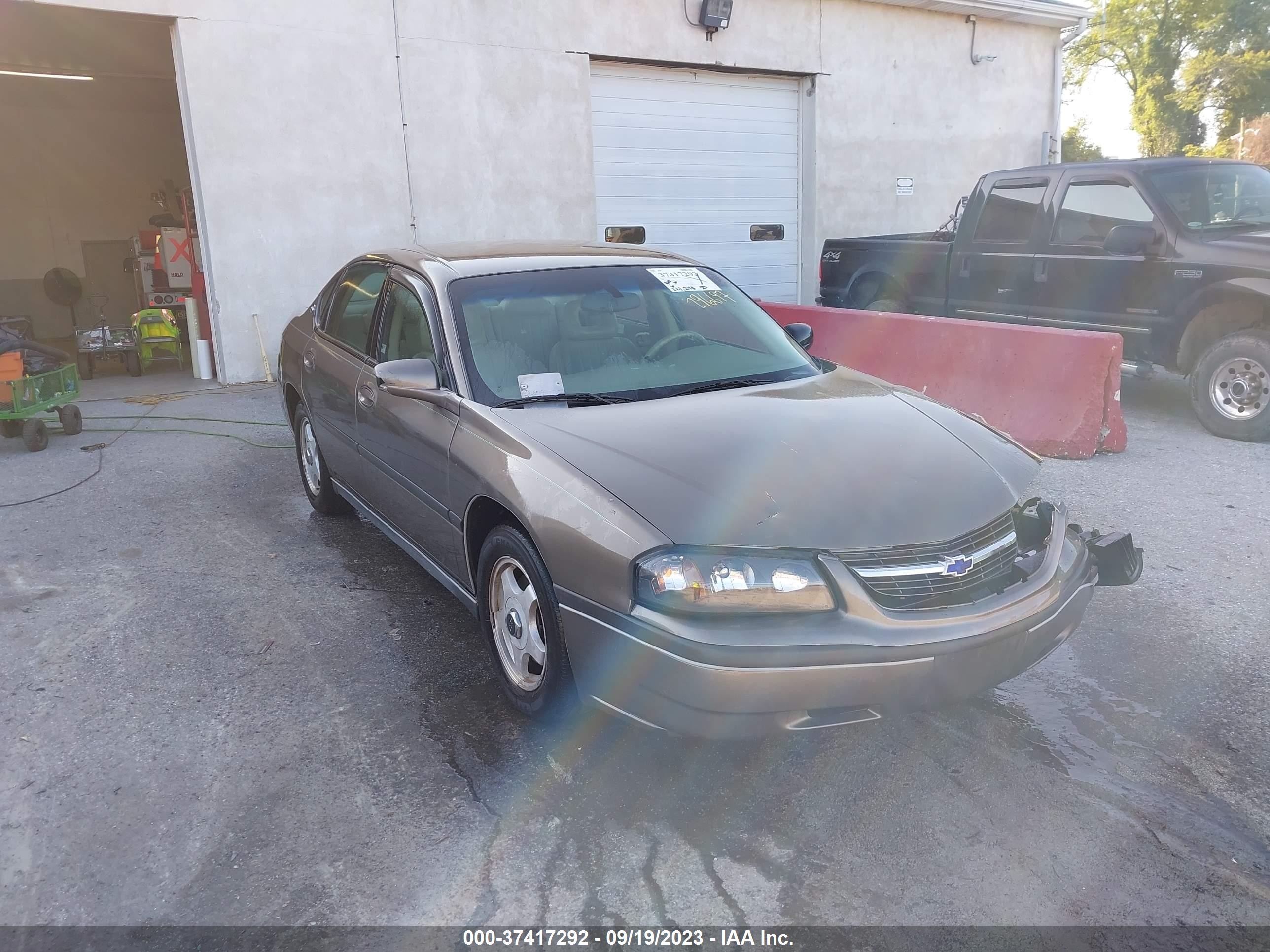 CHEVROLET IMPALA 2003 2g1wf52k839296697