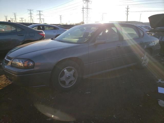 CHEVROLET IMPALA 2004 2g1wf52k949291283